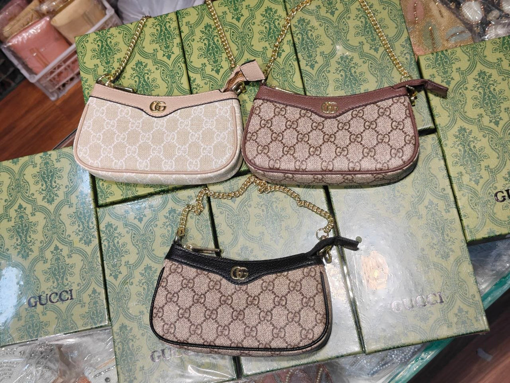 Gucc** mini (phone Size) with box and Dust bag