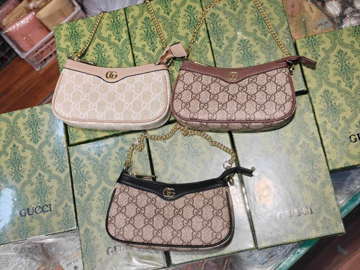 Gucc** mini (phone Size) with box and Dust bag