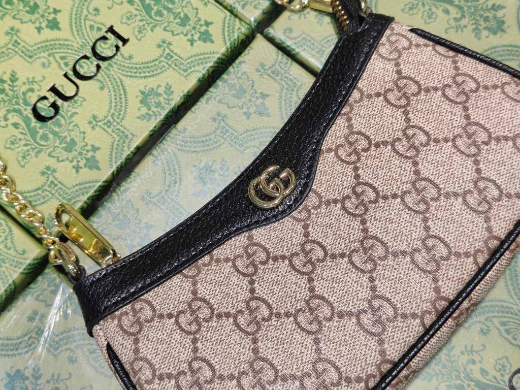 Gucc** mini (phone Size) with box and Dust bag