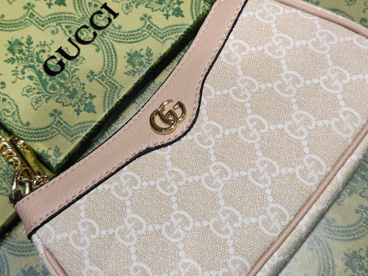 Gucc** mini (phone Size) with box and Dust bag