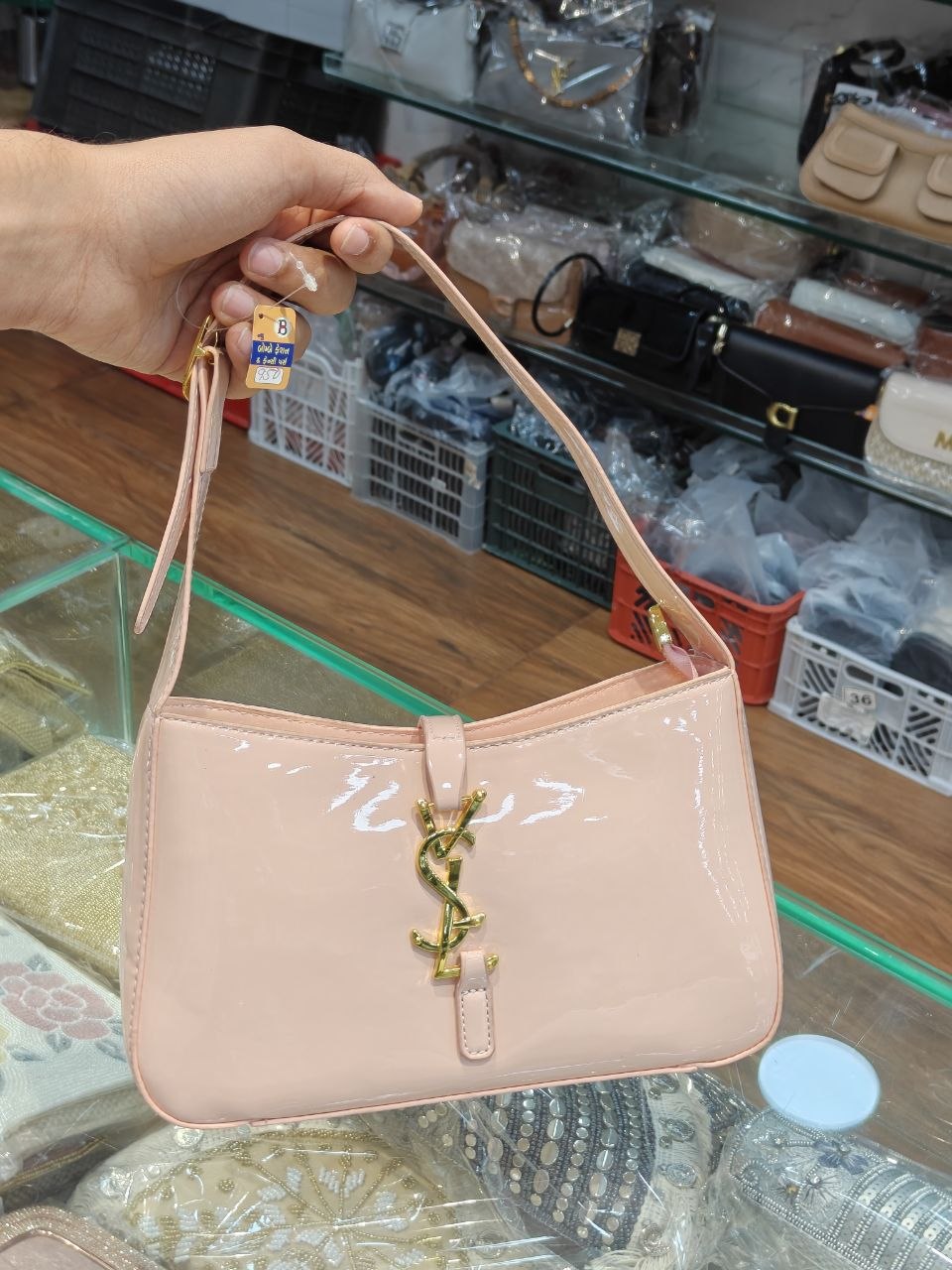 Y*L Sling + Shoulder Bag jelly material
