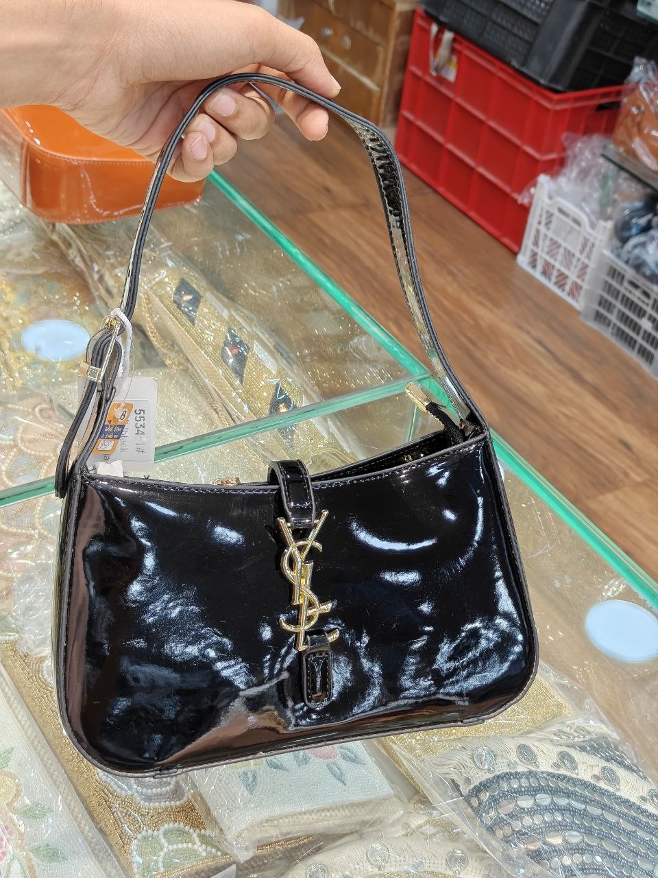 Y*L Sling + Shoulder Bag jelly material