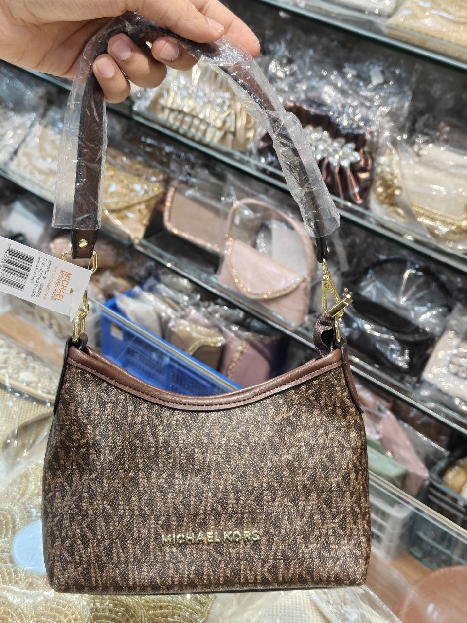 MK Sling + Shoulder Bag With Dust bag Premium Quality (no box)