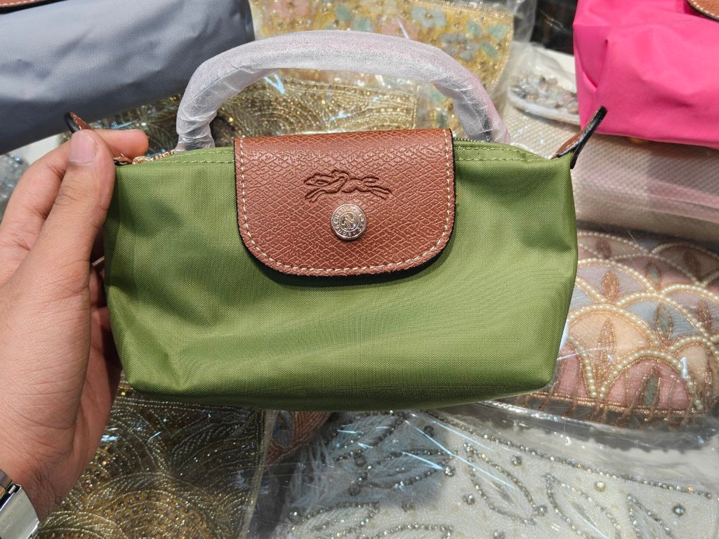Long Champ Small Bag ( Phone Sized ) ( With Sling Belt )