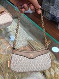 Mk Chain sling With Long Belt ( MINI phone sized )