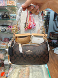 C*ach Teri Shoulder Bag In Signature Canvas